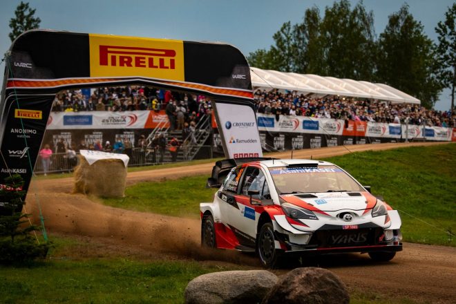 勝田貴元（トヨタ・ヤリスWRC）