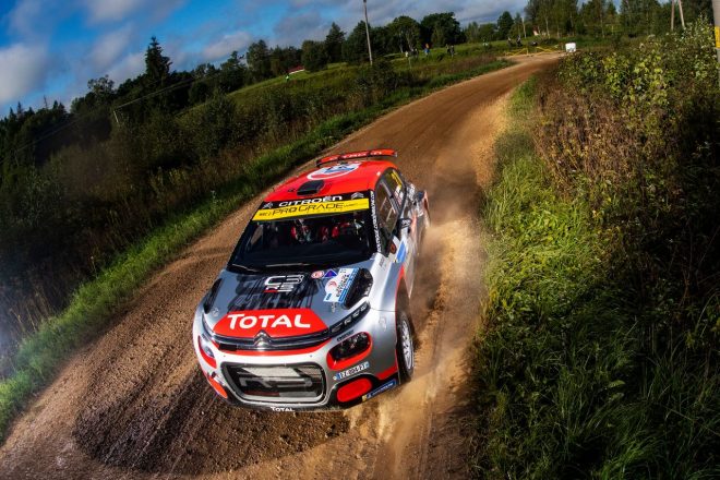 マッズ・オストベルグ（シトロエンC3 R5）