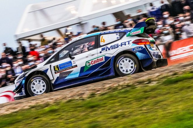 エサペッカ・ラッピ（フォード・フィエスタWRC）
