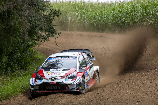 カッレ・ロバンペラ(トヨタ・ヤリスWRC)