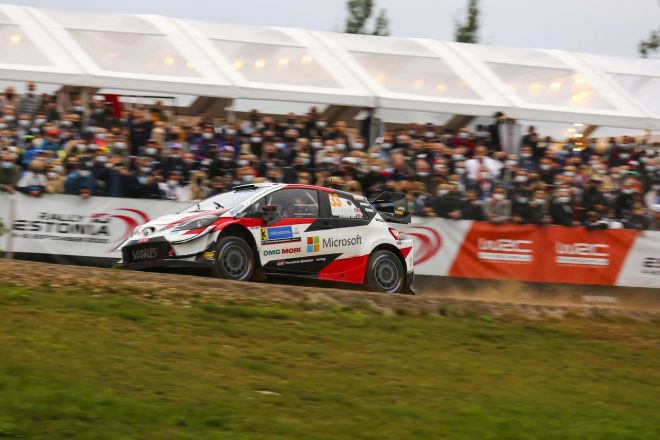 エルフィン・エバンス（トヨタ・ヤリスWRC）