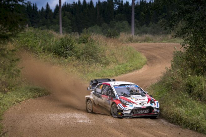 セバスチャン・オジエ（トヨタ・ヤリスWRC）