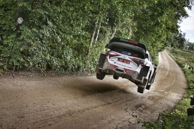 セバスチャン・オジエ(トヨタ・ヤリスWRC)