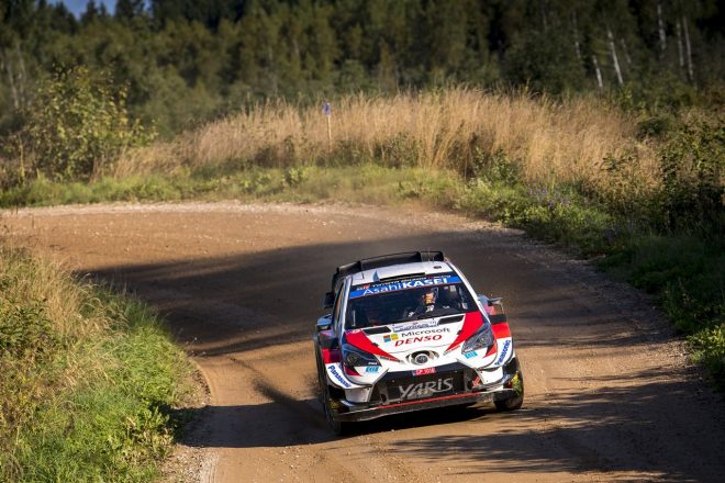 セバスチャン・オジエ（トヨタ・ヤリスWRC）