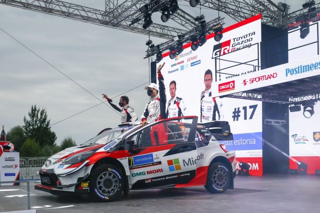 セバスチャン・オジエ（トヨタ・ヤリスWRC）