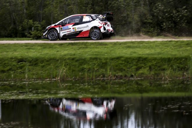 セバスチャン・オジエ（トヨタ・ヤリスWRC）