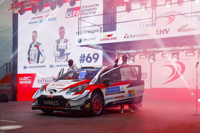 カッレ・ロバンペラ（トヨタ・ヤリスWRC）