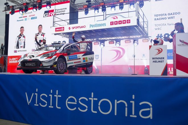 エルフィン・エバンス（トヨタ・ヤリスWRC）