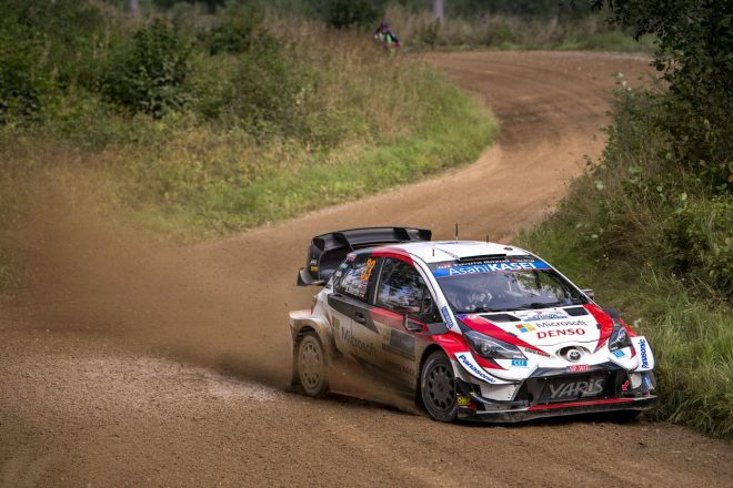 エルフィン・エバンス(トヨタ・ヤリスWRC)