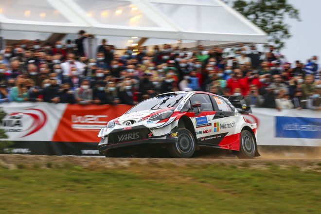 エルフィン・エバンス（トヨタ・ヤリスWRC）