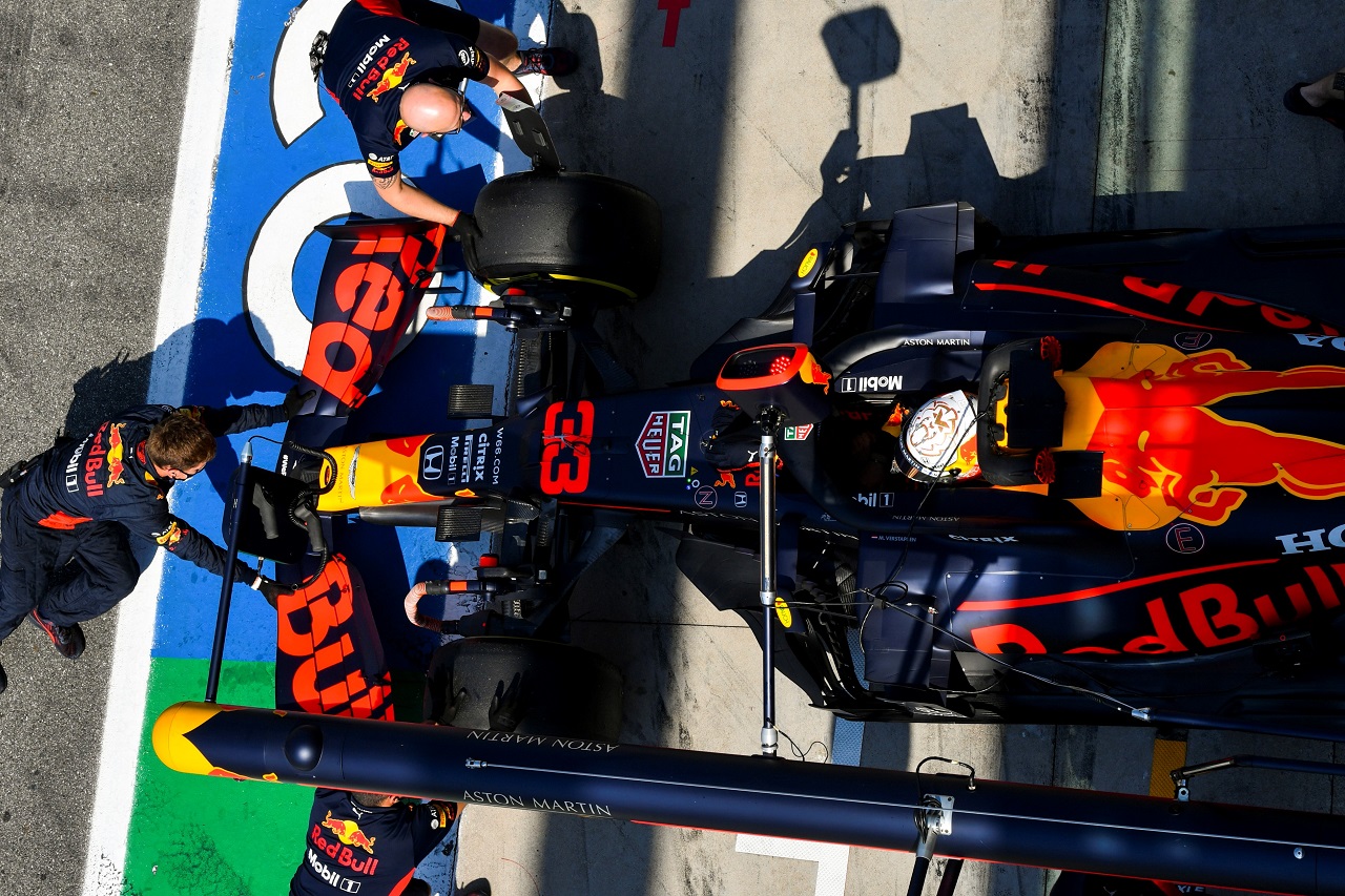 2020年F1第8戦イタリアGP　マックス・フェルスタッペン（レッドブル・ホンダ）