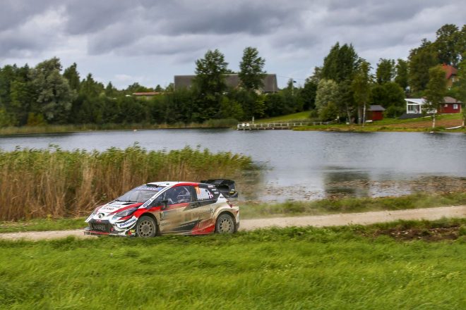 セバスチャン・オジエ（トヨタ・ヤリスWRC）