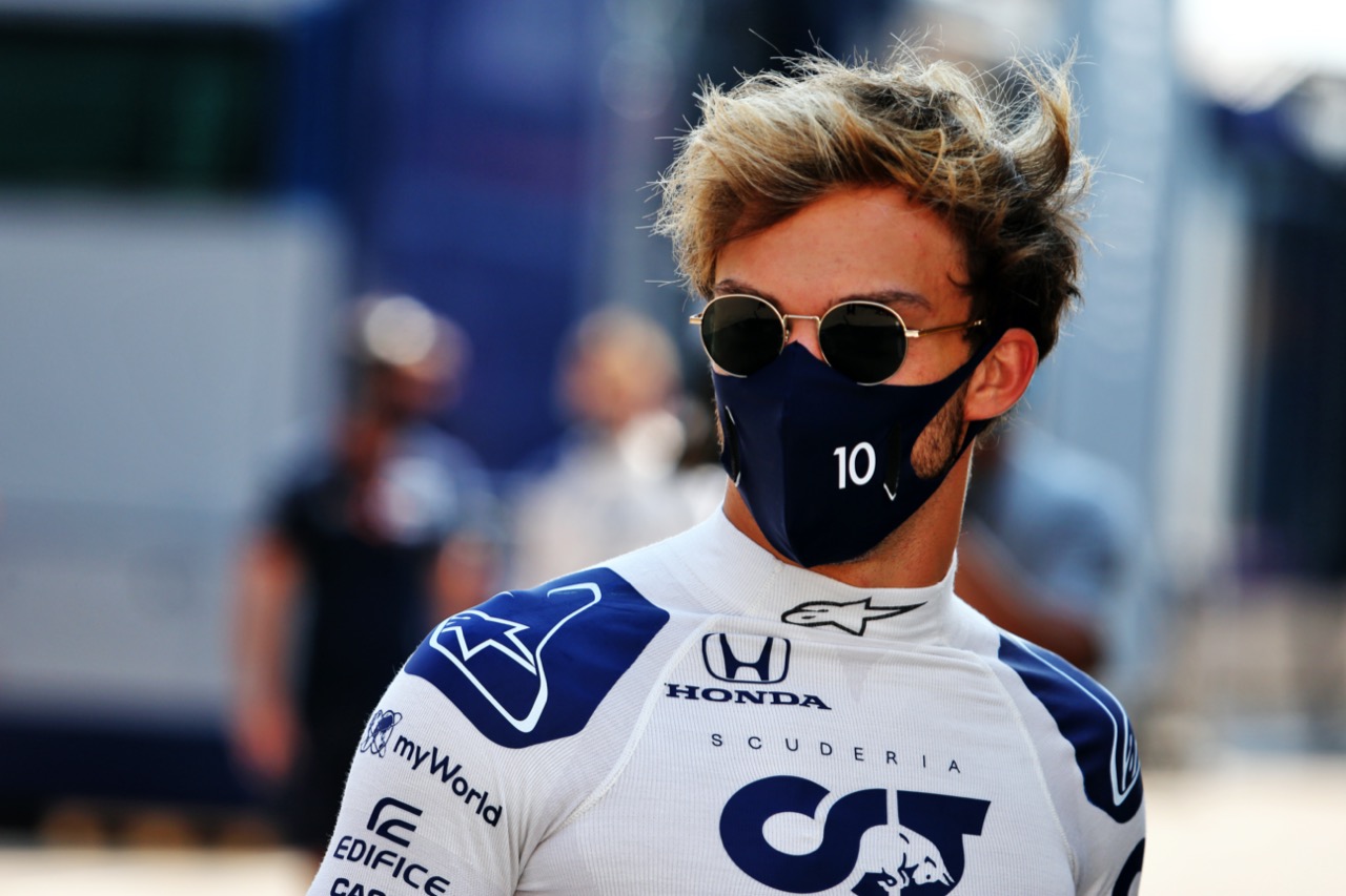 ピエール・ガスリー（アルファタウリ・ホンダ）