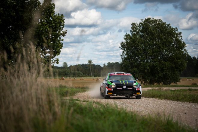 オリバー・ソルベルグ（フォルクスワーゲン・ゴルフGTI R5）