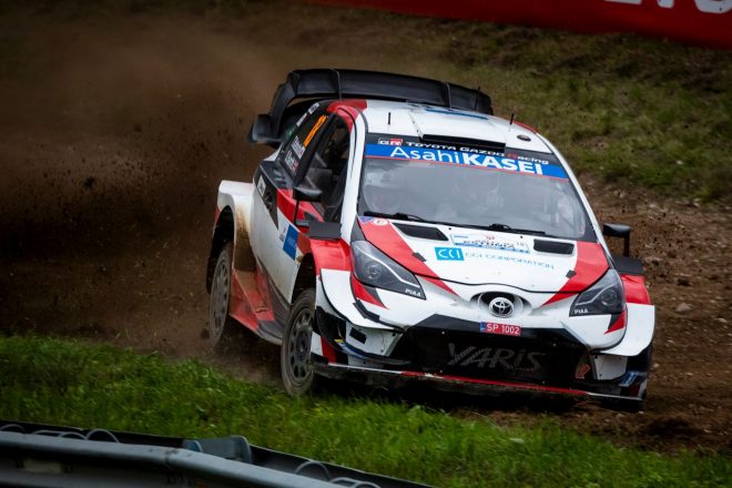 勝田貴元（トヨタ・ヤリスWRC）