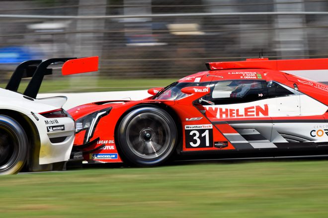 3位となったウェーレン・エンジニアリング・レーシング31号車キャデラックDPi