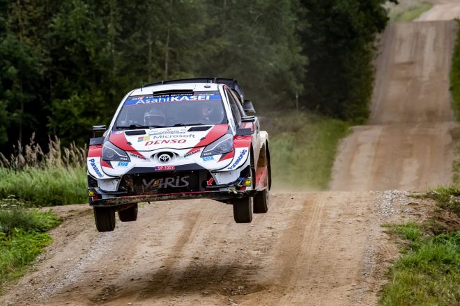 カッレ・ロバンペラ（トヨタ・ヤリスWRC）