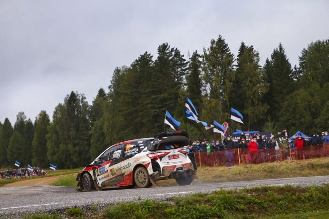 カッレ・ロバンペラ（トヨタ・ヤリスWRC）