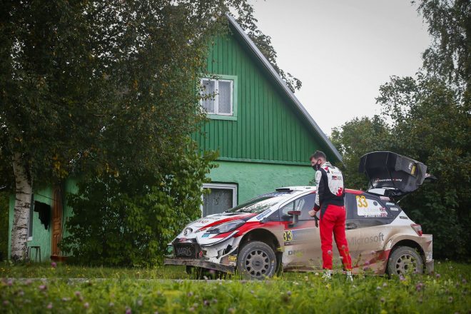 エルフィン・エバンス（トヨタ・ヤリスWRC）