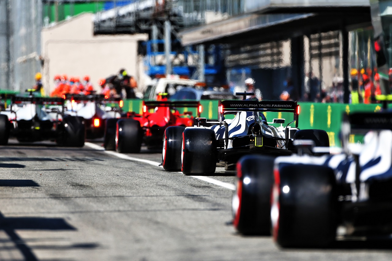 2020年F1第8戦イタリアGP　ダニール・クビアト（アルファタウリ・ホンダ）