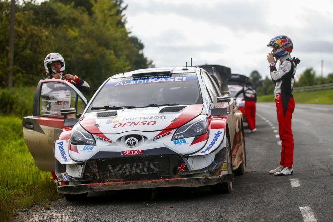 カッレ・ロバンペラ（トヨタ・ヤリスWRC）