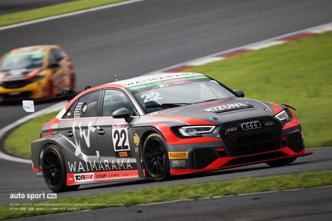 WAIMARAMA KIZUNA Audi RS3 LMS