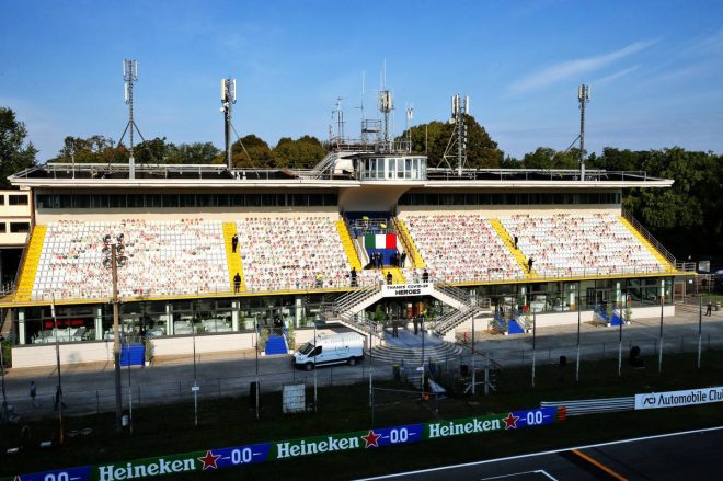 2020年F1第8戦イタリアGP　アウトドローモ・ナツィオナーレ・ディ・モンツァ