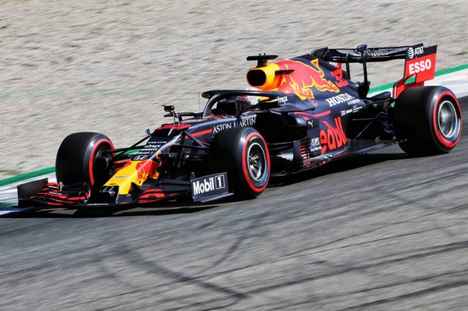 2020年F1第8戦イタリアGP　マックス・フェルスタッペン（レッドブル・ホンダ）