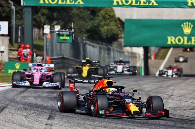 2020年F1第8戦イタリアGP　マックス・フェルスタッペン（レッドブル・ホンダ）