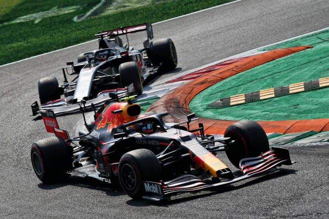 2020年F1第8戦イタリアGP　アレクサンダー・アルボン（レッドブル・ホンダ）