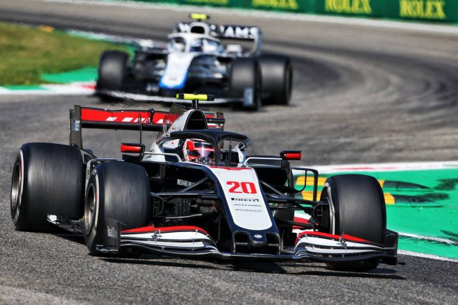 ケビン・マグヌッセン（ハース）