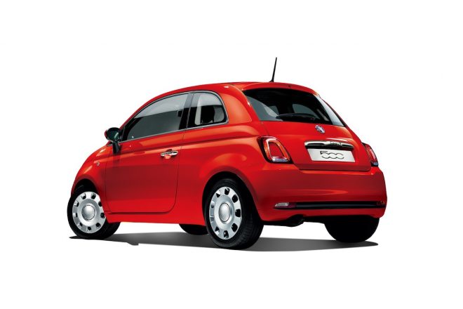 ボサノバ ホワイト 限定35台 パソドブレ レッド 同台 ミント グリーン 同台 の3色が用意される フィアット500 に 花をモチーフとした限定車 スーパーポップ フィオーレ 登場の画像 写真 3 Autosport Web