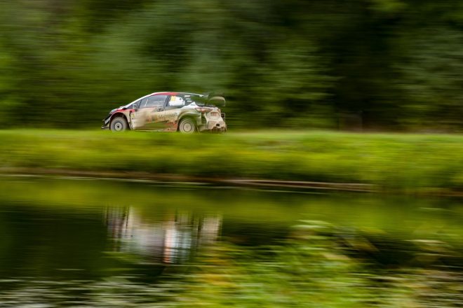 カッレ・ロバンペラ（トヨタ・ヤリスWRC）