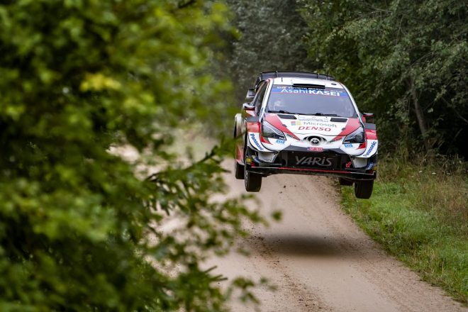 エルフィン・エバンス（トヨタ・ヤリスWRC）