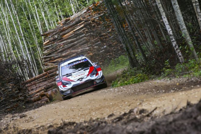 カッレ・ロバンペラ（トヨタ・ヤリスWRC）