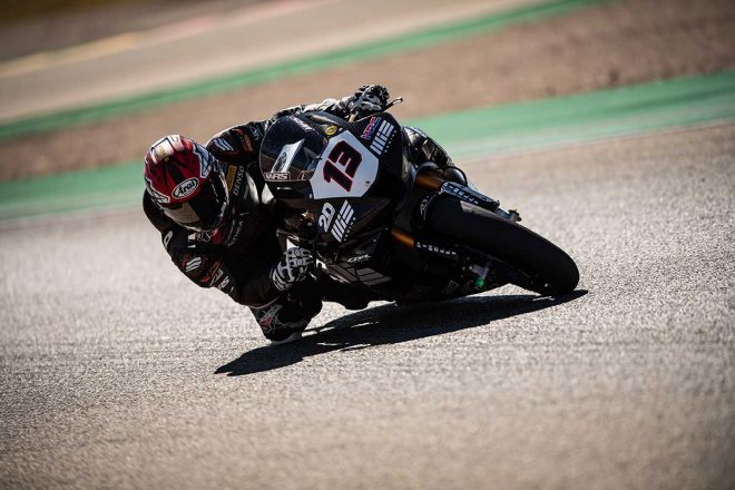 2020年SBK第5戦テルエル　高橋巧（MIEレーシング・ホンダ・チーム）