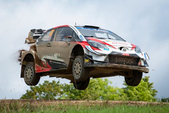 エルフィン・エバンス(トヨタ・ヤリスWRC)