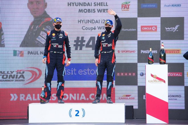 クレイグ・ブリーン/ポール・ネイグル(ヒュンダイi20クーペWRC)