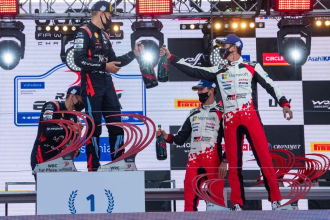 セバスチャン・オジエ(トヨタ・ヤリスWRC):右