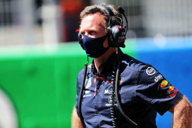 2020年F1第8戦イタリアGP クリスチャン・ホーナー代表（レッドブル・ホンダ）