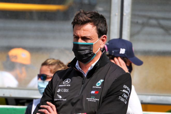 2020年F1第8戦イタリアGP トト・ウォルフ代表（メルセデス）