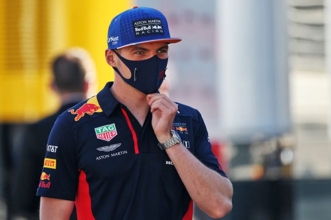 2020年F1第8戦イタリアGP　マックス・フェルスタッペン（レッドブル・ホンダ）