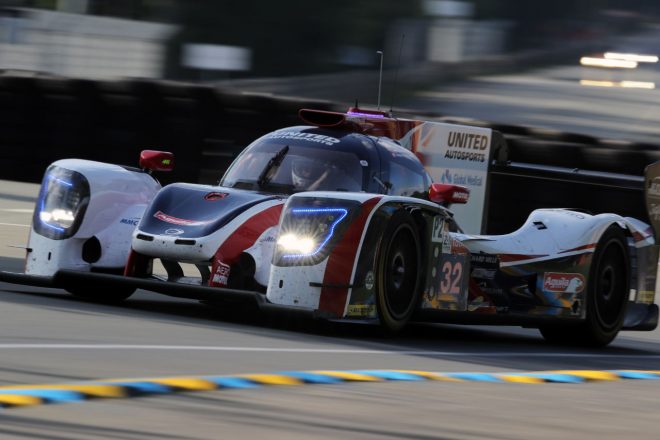 モントーヤは2018年のル・マンにもユナイテッド・オートスポーツからLMP2クラスに参戦している。マシンはリジェで、決勝ではクラス3位に入っているが、優勝車両がレース後失格となったために順位が繰り上がったもので、表彰台には立っていない。