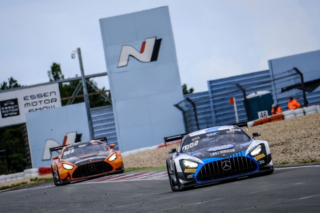 AKKA ASPの88号車メルセデスAMG GT3