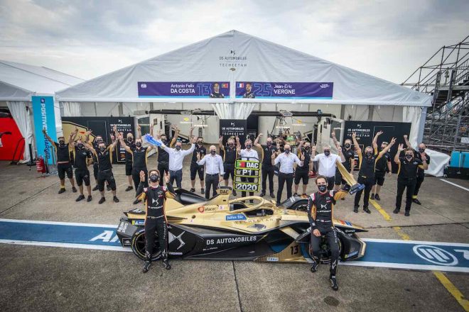 フォーミュラEの2019／20シーズンでは、アントニオ・フェリックス・ダ・コスタがドライバーズチャンピオンを獲得。チームは連覇を果たした