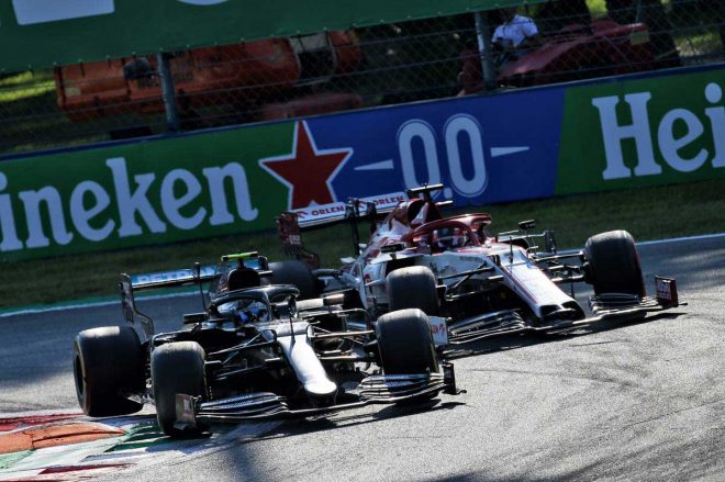 2020年F1第8戦イタリアGP　バルテリ・ボッタス（メルセデス）