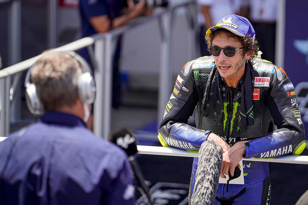 バレンティーノ・ロッシ（モンスターエナジー・ヤマハMotoGP）