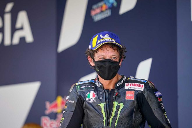 バレンティーノ・ロッシ（モンスターエナジー・ヤマハMotoGP）