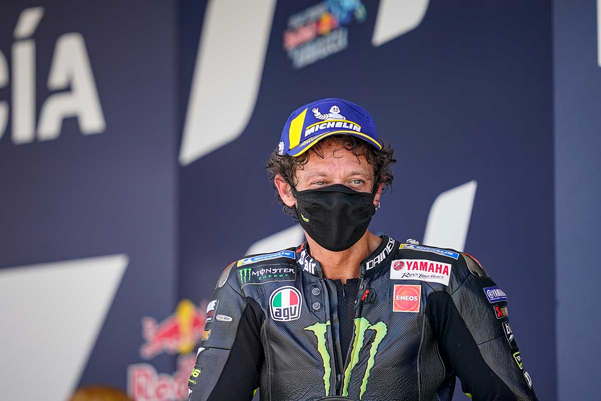 バレンティーノ・ロッシ（モンスターエナジー・ヤマハMotoGP）
