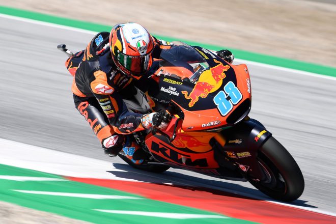 ホルヘ・マルティン（Red Bull KTM Ajo）
